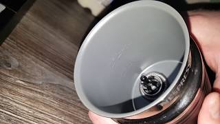 How to use a Nespresso Aeroccino Milk Frother  A Quick and Simple Guide [upl. by Lyudmila582]