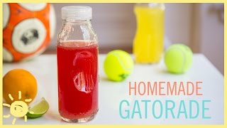 EAT  Homemade Gatorade [upl. by Amaral]