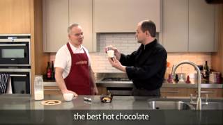 How to make the best hot chocolate using Aerolatte milk frother  wwwaolcookshopcouk [upl. by Tut690]