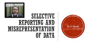 Selective Reporting and Misrepresentation of Data [upl. by Melquist]