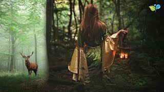 Enchanted Celtic Music  432Hz Nature Music  Magical Forest Sounds [upl. by Kuster]