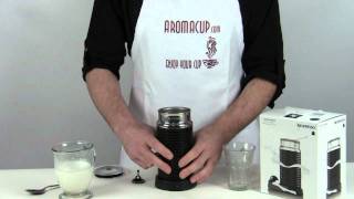 Nespresso Aeroccino 3 Milk Frother Review [upl. by Alenson]