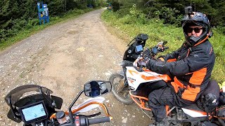 TRANSQUEBEC TRAIL EP5 PART1 [upl. by Amle378]