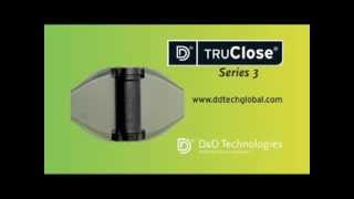 Tru Close Series 3 Self Closing Gate Hinges [upl. by Meer]