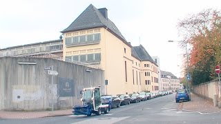 Auf dem altem JVAGelände in Höchst entsteht neuer Wohnraum [upl. by Eido]