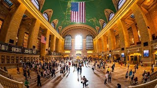 Walking Tour of Grand Central Terminal — New York City 【4K】🇺🇸 [upl. by Verena381]