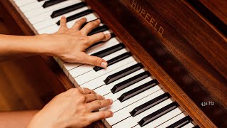 Relaxing Piano music  432 Hz  ♬050 [upl. by Neyuh]