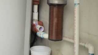 PVC Pipe leak fixing technique [upl. by Lancey]