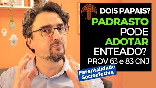 Parentalidade Socioafetiva  Provimento 63 e 83 CNJ na prática [upl. by Ylrrad]