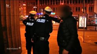 Bundespolizei am Frankfurter Hauptbahnhof Doku 2016 [upl. by Aurlie840]