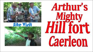 King Arthurs Caerleon Hill Fort August 2020 [upl. by Shaylynn]