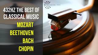 Best Classical Music 432Hz 》Mozart • Beethoven • Bach • Chopin 》Piano Violin amp Orchestral [upl. by Tugman]