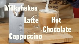 How to use a Aerolatte Milk Frother [upl. by Feinstein]