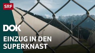 Im modernsten Gefängnis der Schweiz  Umzug in die JVA Cazis Tignez in Graubünden  Doku  SRF Dok [upl. by Karlotte337]