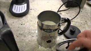 Nespresso Aeroccino Plus ReviewMilk Frother [upl. by Floro]