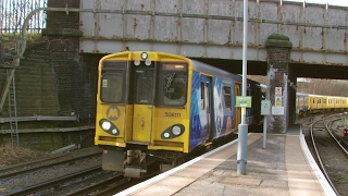 Half an Hour at 216  Birkenhead North Station 1022017  Class 507 508 terminus [upl. by Leizo771]