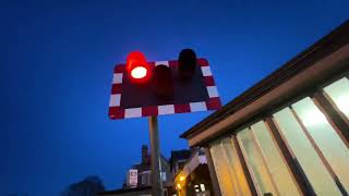 Birkdale Level Crossing Merseyside [upl. by Adilem]