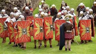 Empire A Roman Spectacular 27th aug 2016 Caerleon [upl. by Olonam]