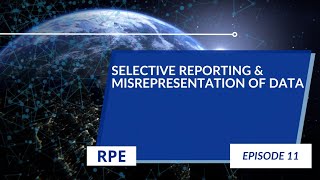 Selective Reporting amp Misrepresentation of Data  Episode 11  Research Ethics [upl. by Ahsined]